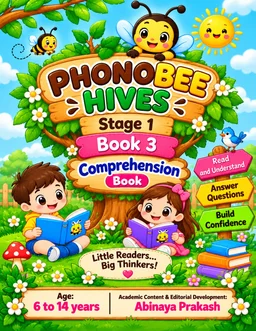 Comprehension (Stage 1) – phonics book cover