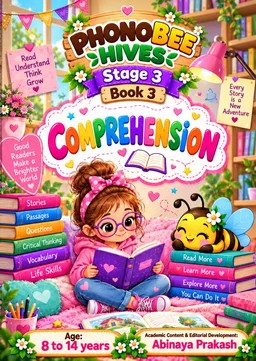 Comprehension (Stage 3) – phonics book cover
